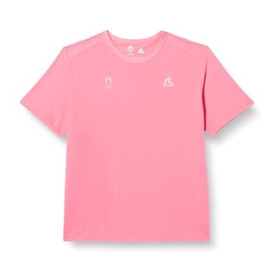 Le Coq Sportif Shirt ESS P24 tee SS N°1 M Pink Carnation Pink Carnation XXL Herr, Rosa Carnation, XXL Le Coq Sportif Shirt ESS P24 tee SS N°1 M Pink Carnation Pink Carnation XXL Herr, Rosa Carnation, XXL
