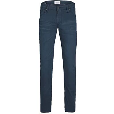 JACK & JONES Herr JPSTGLENN JJICON 558 AMA NOOS jeans, marinblå kavaj, 29/32, marinblå blazer, 29W x 32L JACK & JONES Herr JPSTGLENN JJICON 558 AMA NOOS jeans, marinblå kavaj, 29/32, marinblå blazer, 29W x 32L