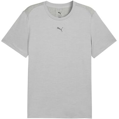 PUMA M CLOUDSPUN T-tröja ljusgrå ljung PUMA M CLOUDSPUN T-tröja ljusgrå ljung