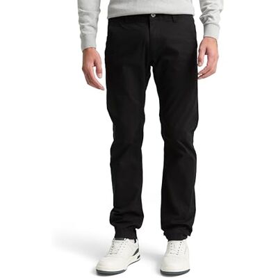 TOM TAILOR 1045054 byxor, 29999-svart, 36W x 32L herr, 29999 Svart, 36W / 32L TOM TAILOR 1045054 byxor, 29999-svart, 36W x 32L herr, 29999 Svart, 36W / 32L