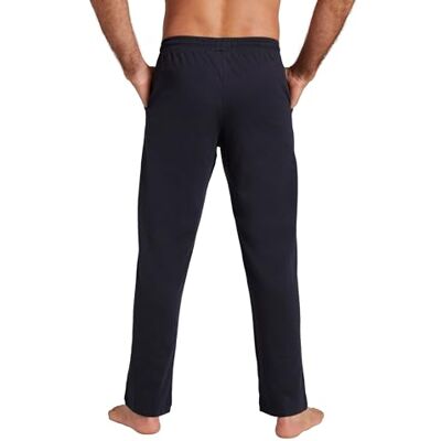 JP 1880 herrstora storlekar, överdimensionerade herrkläder, L-8XL, pyjamasbyxor, hemmakläder, lång form, elastisk linning, upp till 8XL 708406, Mörker marin, 7XL JP 1880 herrstora storlekar, överdimensionerade herrkläder, L-8XL, pyjamasbyxor, hemmakläder, lång form, elastisk linning, upp till 8XL 708406, Mörker marin, 7XL