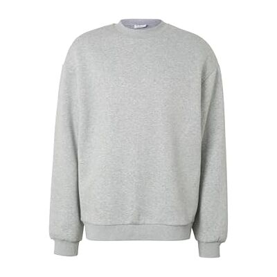 Urban Classics Tröja för män, fluffig crewneck, fluffig herrtröja med rund hals, oversize passform, storlekar S–5XL Urban Classics Tröja för män, fluffig crewneck, fluffig herrtröja med rund hals, oversize passform, storlekar S–5XL