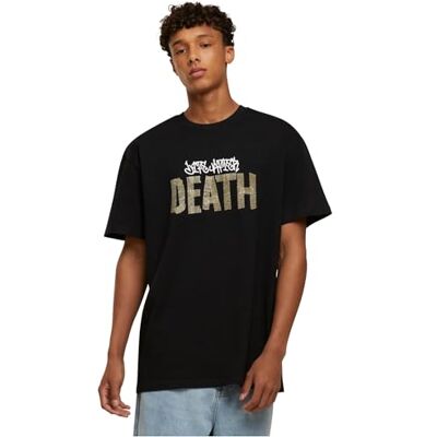 Life After Death Oversize Tee, svart, M plus size tall Life After Death Oversize Tee, svart, M plus size tall