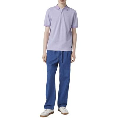 Scotch & Soda Melange Regular Fit Polo, Ljus lavendel Melange 650, M Scotch & Soda Melange Regular Fit Polo, Ljus lavendel Melange 650, M