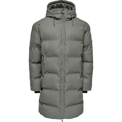 Only & Sons Puffer Onsroye-jacka med kort ärm Otw, Castor Gray, S Herr, Castor Gray, S Only & Sons Puffer Onsroye-jacka med kort ärm Otw, Castor Gray, S Herr, Castor Gray, S