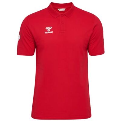 hummel hmlGO 2.0 Chevron pikétröja, True RED, 3XL hummel hmlGO 2.0 Chevron pikétröja, True RED, 3XL
