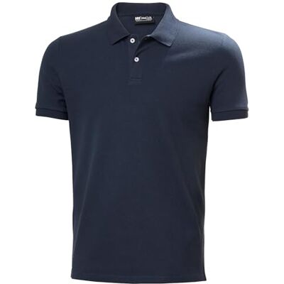 Helly Hansen Crew Polo, marinblå, L herr, Marinblå, L Helly Hansen Crew Polo, marinblå, L herr, Marinblå, L
