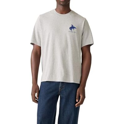 Levi's Ss Relaxed Fit Tee Lc Saddle Man 3 Mid T, Lc Saddle Man 3 Mid, L Levi's Ss Relaxed Fit Tee Lc Saddle Man 3 Mid T, Lc Saddle Man 3 Mid, L