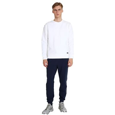 Carlheim Men's Everyday Comfort Joel Sweatshirt, White, XX-Large Carlheim Men's Everyday Comfort Joel Sweatshirt, White, XX-Large