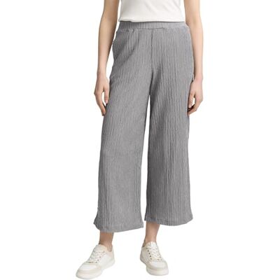 TOM TAILOR dambyxor, 38001 – Djup svart offvit struktur, 36W / 28L TOM TAILOR dambyxor, 38001 – Djup svart offvit struktur, 36W / 28L