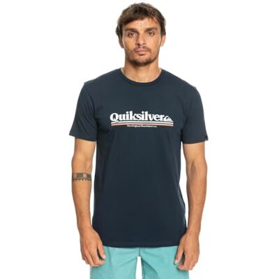 Quiksilver Between The Lines SS T-shirt för män (set om 1) Quiksilver Between The Lines SS T-shirt för män (set om 1)