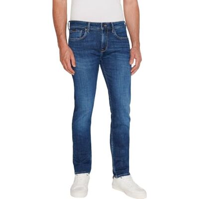 Pepe Jeans mäns smala jeans, blå (Denim-CT0), 36W/34L, Blå (Denim-ct0), 36W / 34L Pepe Jeans mäns smala jeans, blå (Denim-CT0), 36W/34L, Blå (Denim-ct0), 36W / 34L