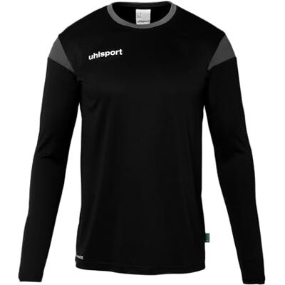 uhlsport Squad 27 tröja långärmad fotbollströja sport t-shirt för barn och vuxna – unisex – sporttröja fotbollströja uhlsport Squad 27 tröja långärmad fotbollströja sport t-shirt för barn och vuxna – unisex – sporttröja fotbollströja