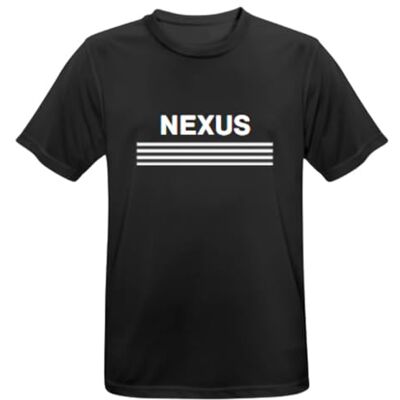 Nexus KO TAPU, Vuxna Unisex, Svart, M T-tröja Nexus KO TAPU, Vuxna Unisex, Svart, M T-tröja