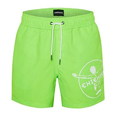 Chiemsee Badshorts för män grön gekko 3XL Chiemsee Badshorts för män grön gekko 3XL