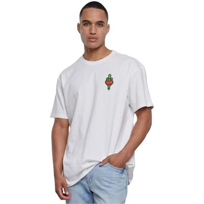 herr Santa Monica oversize Tee M blancwhite, Blancwhite, M herr Santa Monica oversize Tee M blancwhite, Blancwhite, M