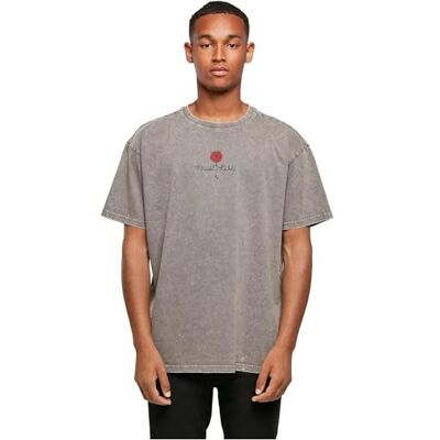 MERCHCODE T-shirt för män, asfalt, S MERCHCODE T-shirt för män, asfalt, S