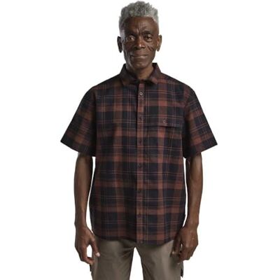 Jack Wolfskin Plains Shirt M skjorta, check dark navy, XXL herr, Kontrollera mörk marinblå, XXL Jack Wolfskin Plains Shirt M skjorta, check dark navy, XXL herr, Kontrollera mörk marinblå, XXL