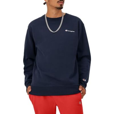 Champion Sweatshirt för män, Marinblått Xsp, XXL Champion Sweatshirt för män, Marinblått Xsp, XXL