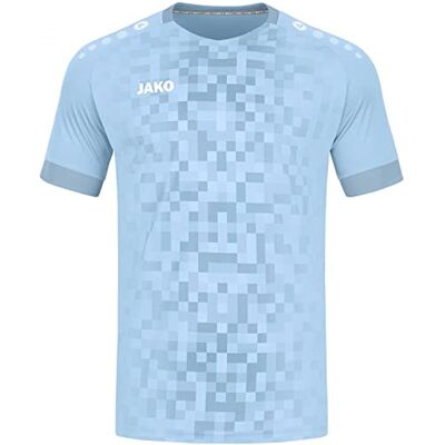 JAKO Blandad pixeltröja, Ljusblå, M JAKO Blandad pixeltröja, Ljusblå, M