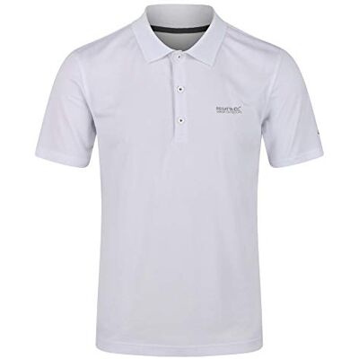 Regatta Herr Maverick V' snabbtorkande aktiva T-shirts/piké/västar vit, XL Regatta Herr Maverick V' snabbtorkande aktiva T-shirts/piké/västar vit, XL