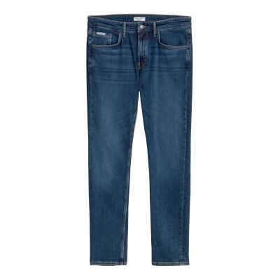 Marc O'Polo denim herrjeans med stretchandel slim fit, Mörkblå_multi_19, 31W / 32L Marc O'Polo denim herrjeans med stretchandel slim fit, Mörkblå_multi_19, 31W / 32L
