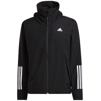 adidas BSC 3S huvtröja svart S adidas BSC 3S huvtröja svart S