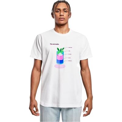 gs1 data protected company Män The Real Mojito Tee White XXL T-shirt, Vit, XXL gs1 data protected company Män The Real Mojito Tee White XXL T-shirt, Vit, XXL