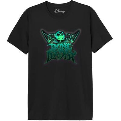 Disney "I Am Pumpkin Bone Daddy" MEJACKDTS017 T-shirt för herr, svart, storlek S, svart, S Disney "I Am Pumpkin Bone Daddy" MEJACKDTS017 T-shirt för herr, svart, storlek S, svart, S