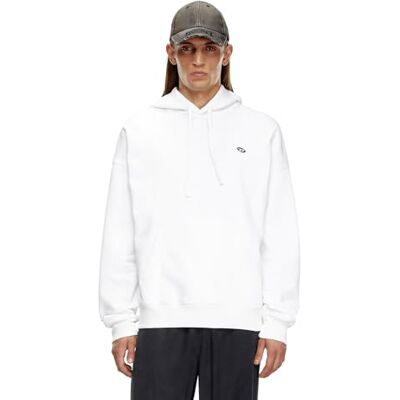 Diesel S-Rob-Hood-doval-PJ Sweat-Shirt Tröja Unisex Vuxen, Off White, 3XL Diesel S-Rob-Hood-doval-PJ Sweat-Shirt Tröja Unisex Vuxen, Off White, 3XL