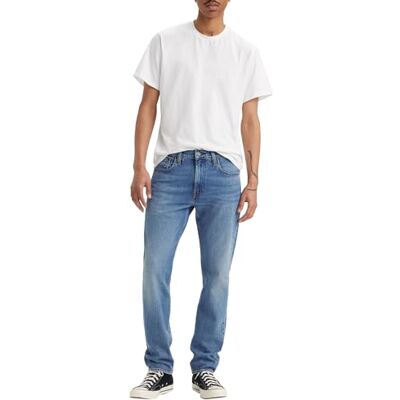 Levi's herr 502 Taper Avsmalnande Jeans, Ett steg ahead, 36W / 32L Levi's herr 502 Taper Avsmalnande Jeans, Ett steg ahead, 36W / 32L