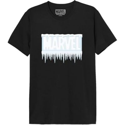 Marvel T-shirt herr, svart, XXL Marvel T-shirt herr, svart, XXL