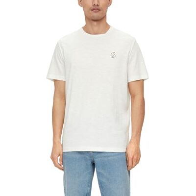 s.Oliver T-shirt kortärmad, vit, M, Vit, M s.Oliver T-shirt kortärmad, vit, M, Vit, M
