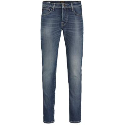 JACK & JONES Slim Fit jeans JJIGLENN JJICON JJ 167 50SPS NOOS slim fit jeans, Blå denim, 30W / 30L JACK & JONES Slim Fit jeans JJIGLENN JJICON JJ 167 50SPS NOOS slim fit jeans, Blå denim, 30W / 30L