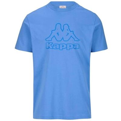 Kappa Cremy Tee Bekväm och snygg teknisk T-shirt, Lichen Green och Wasabi Green, Storlek L Kappa Cremy Tee Bekväm och snygg teknisk T-shirt, Lichen Green och Wasabi Green, Storlek L
