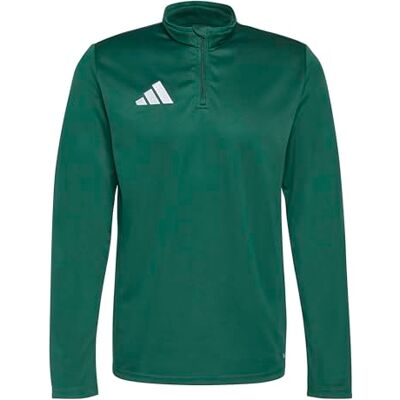 adidas herr Entrada26 Training Top Sweatshirt, team dark green/white, M adidas herr Entrada26 Training Top Sweatshirt, team dark green/white, M