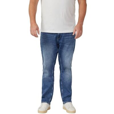s.Oliver Big Size 2177598 Mauro-jeans, normal passform, avsmalnande ben, 57Z7, 38W x 32L herr, 57z7, 38W / 32L s.Oliver Big Size 2177598 Mauro-jeans, normal passform, avsmalnande ben, 57Z7, 38W x 32L herr, 57z7, 38W / 32L