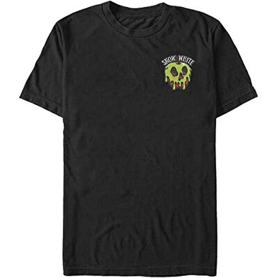 Disney Unisex Snow White-SW Apple Organic Short Sleeve t-shirt, svart, M, svart, M Disney Unisex Snow White-SW Apple Organic Short Sleeve t-shirt, svart, M, svart, M