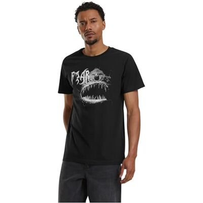 herr fear Tee M svart, svart, M herr fear Tee M svart, svart, M