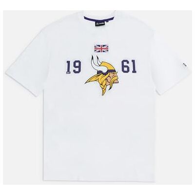 New Era NFL spel fyrkantig båge överdimensionerad t-shirt Minnesota Vikings vit New Era NFL spel fyrkantig båge överdimensionerad t-shirt Minnesota Vikings vit