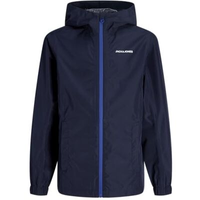 JACK & JONES Jjeflynn regnjacka Noos Mni, marinblå blazer, numeric_104 JACK & JONES Jjeflynn regnjacka Noos Mni, marinblå blazer, numeric_104