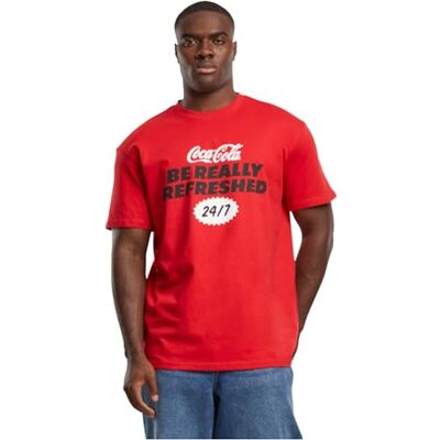 MERCHCODE T-shirts för män, 100% bomull, stadstrot, XL, Cityröd, XL MERCHCODE T-shirts för män, 100% bomull, stadstrot, XL, Cityröd, XL