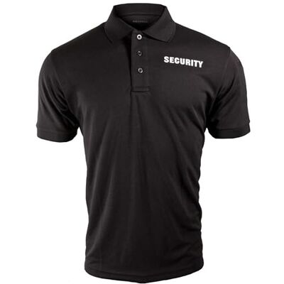 Propper Herr kortärmad säkerhet uniform pikétröja svart, 5XL Propper Herr kortärmad säkerhet uniform pikétröja svart, 5XL