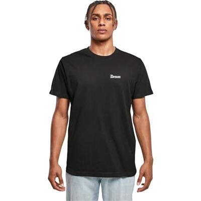 herr t-shirt Deamon Tee tryck T-shirt för män, grafisk t-shirt, streetwear, svart, 3XL herr t-shirt Deamon Tee tryck T-shirt för män, grafisk t-shirt, streetwear, svart, 3XL