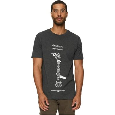 herr Depresso Tee, kol, L herr Depresso Tee, kol, L