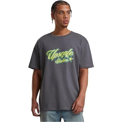 Tee herr t-shirt, Mörkgrå, M Tee herr t-shirt, Mörkgrå, M