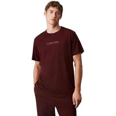 Calvin herr S/S rund hals 000NM2748E S/S t-shirt, brun (tryffelbrun), M, Brun (tryffelbrun), M Calvin herr S/S rund hals 000NM2748E S/S t-shirt, brun (tryffelbrun), M, Brun (tryffelbrun), M