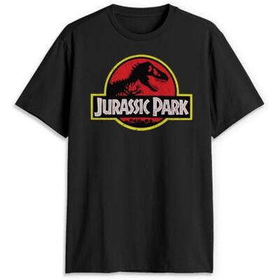 Jurassic Park T-shirt för män, Svart, S Jurassic Park T-shirt för män, Svart, S