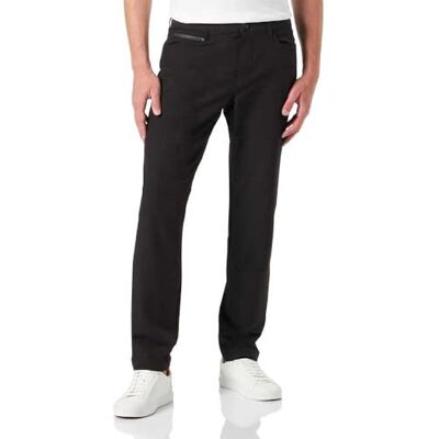 Boss Herr T_ATG-Reg byxor platt packad, svart, 56, svart, 56 SE Boss Herr T_ATG-Reg byxor platt packad, svart, 56, svart, 56 SE