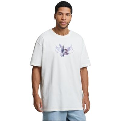 Upscale herr t-shirt Vive la Liberte oversize Tee Print T-shirt för män, överdimensionerad passform, streetwear, Ready for Dye, L Upscale herr t-shirt Vive la Liberte oversize Tee Print T-shirt för män, överdimensionerad passform, streetwear, Ready for Dye, L
